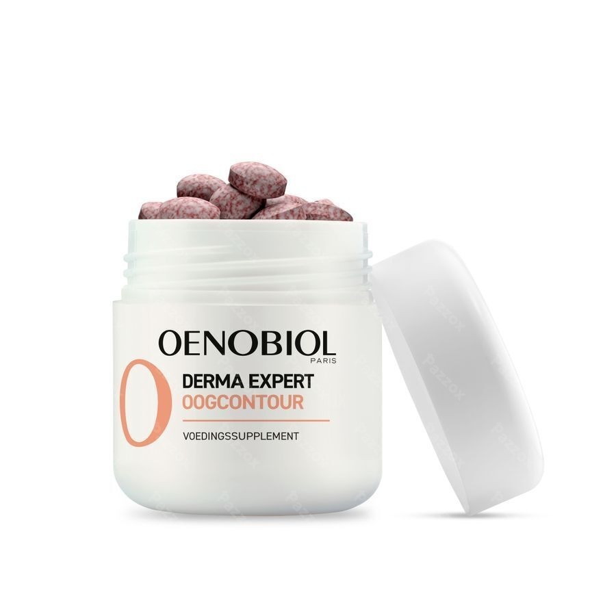 Oenobiol Derma Expert Oogcontour 60 Tabletten