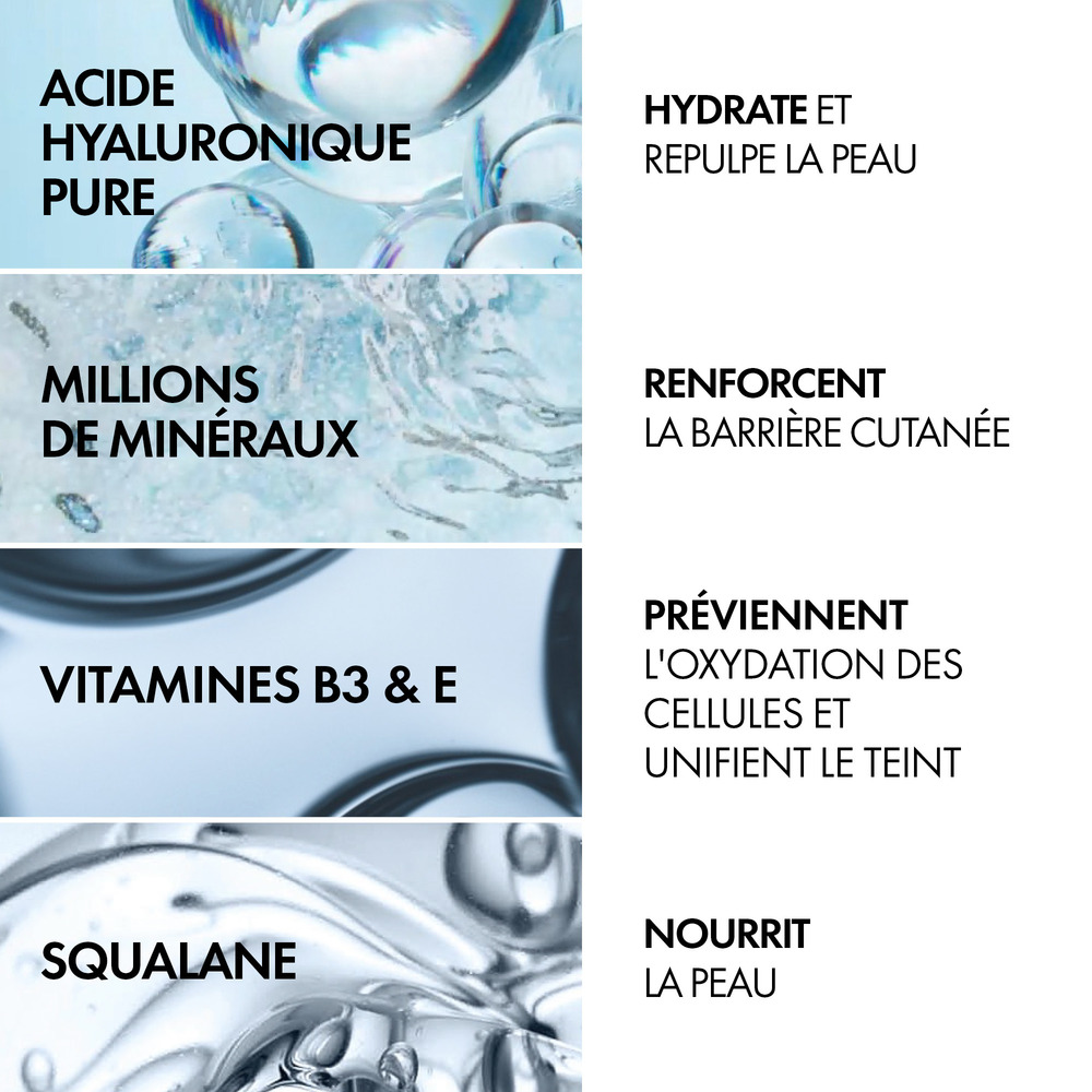 Vichy Mineral 89 Crème Fraiche Sans Parfum 50ml