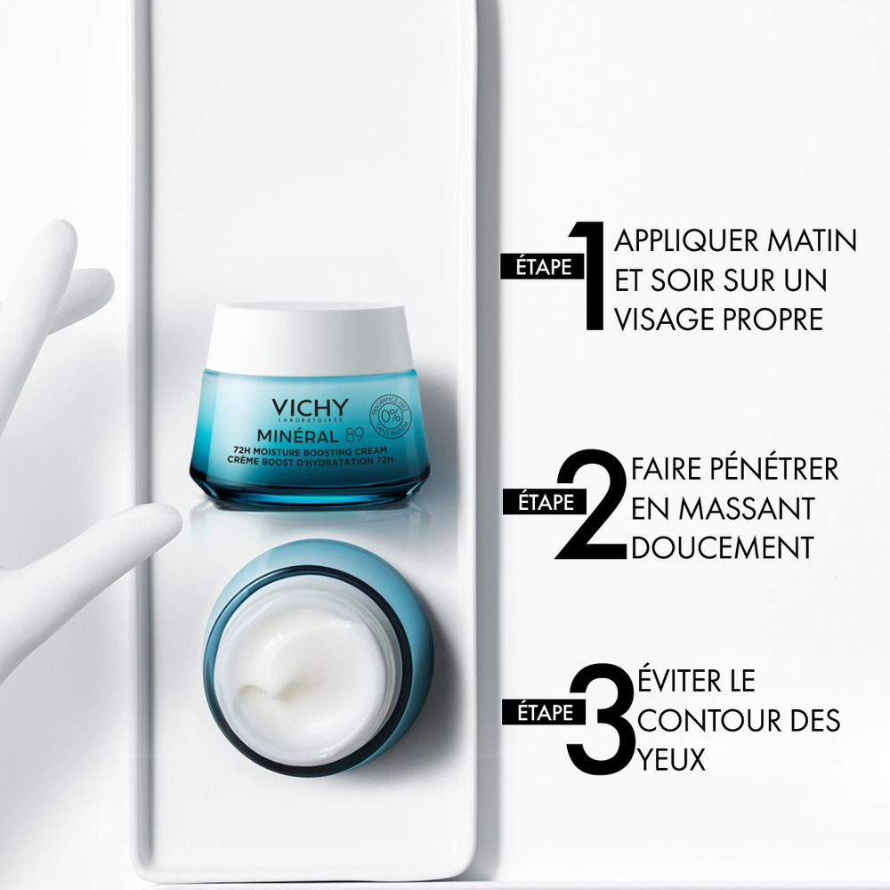 Vichy Mineral 89 Crème Fraiche Sans Parfum 50ml