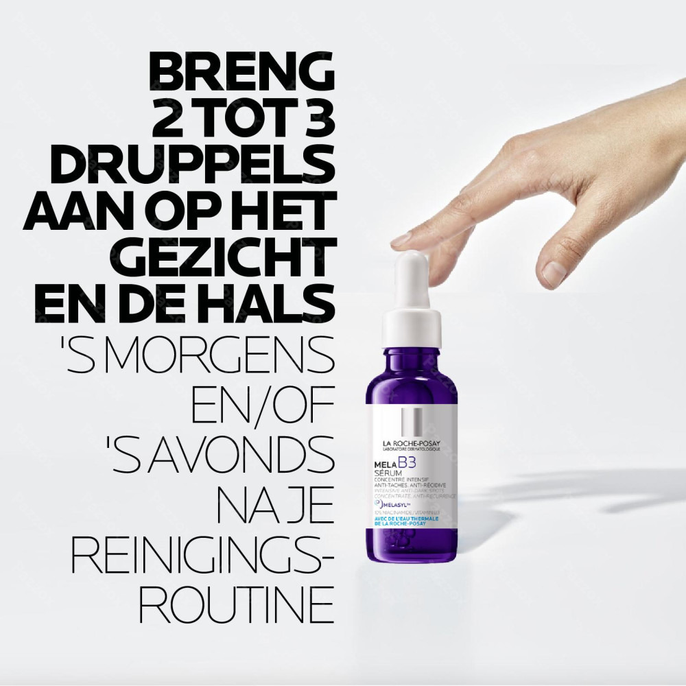 La Roche-Posay Mela B3 Anti-Pigment Fluide 30ml+15ml Zonnecrème