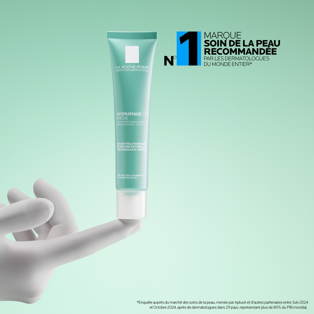 La Roche-Posay Hydraphase HA Crème Intense Riche Peaux Sèche à Très Sèche 40ml