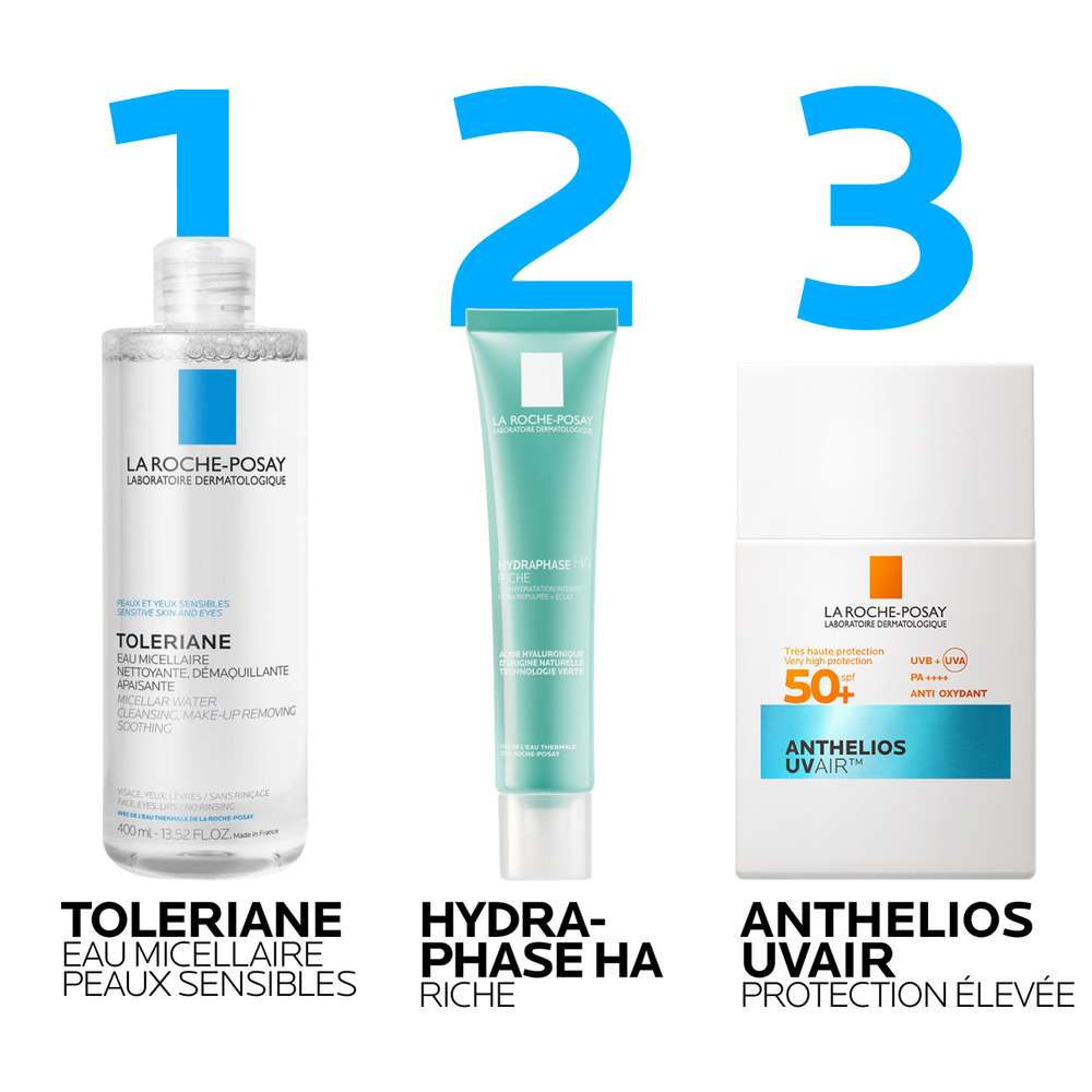 La Roche-Posay Hydraphase HA Crème Intense Riche Peaux Sèche à Très Sèche 40ml