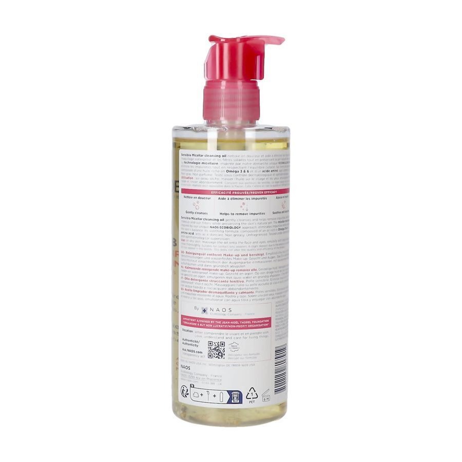 Bioderma Sensibio Micellar Cleansing Oil 300ml