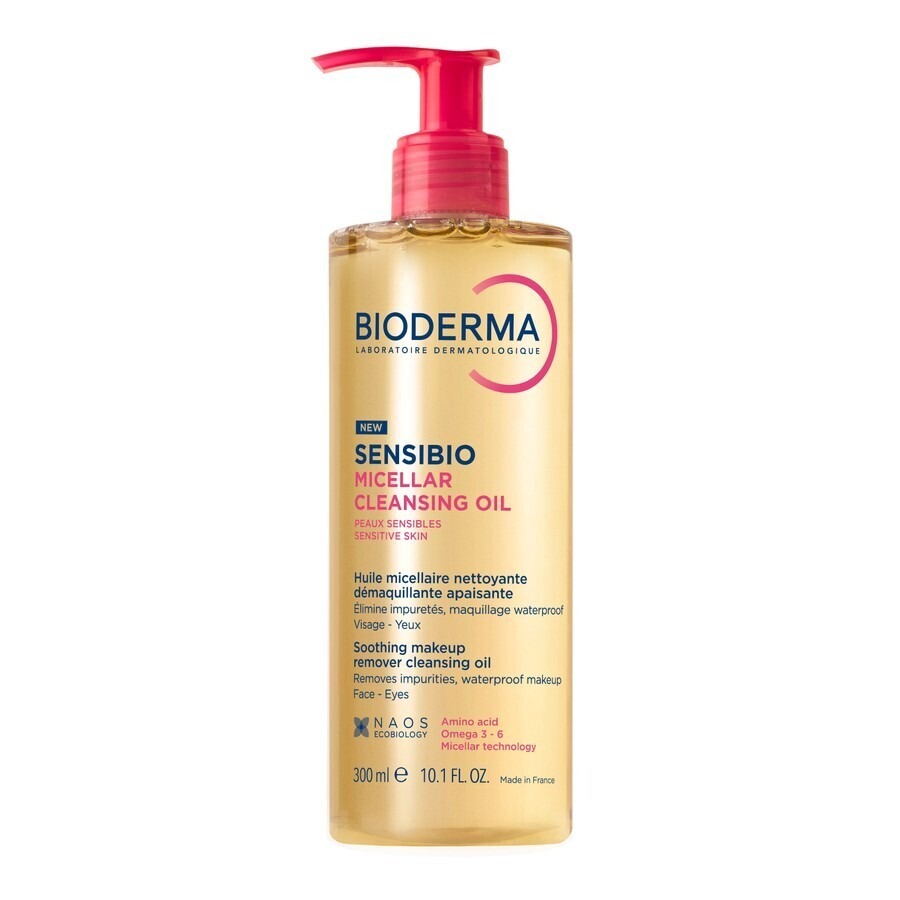 Bioderma Sensibio Micellar Cleansing Oil 300ml