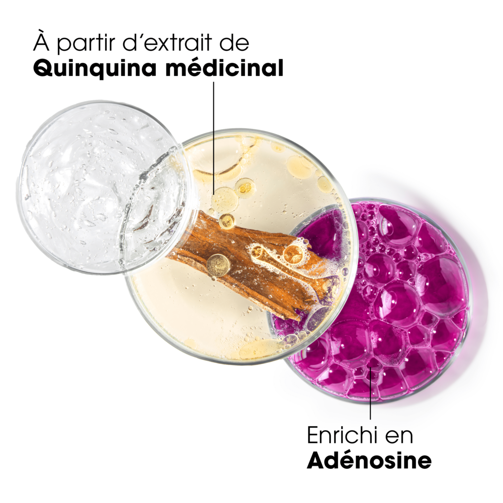 Klorane Quinine Shampooing Croissance, Accélérateur de pousse, cheveux fatigués 200ml