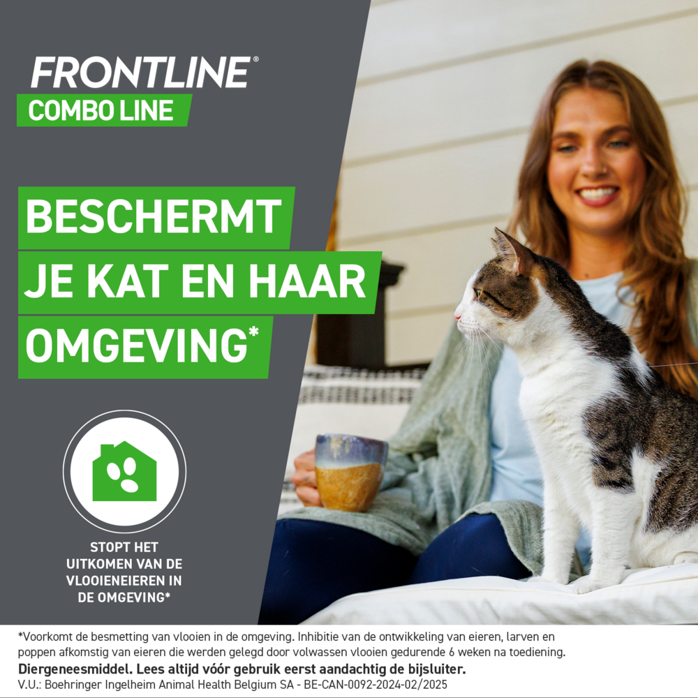 Frontline Combo Line Cat 3x0,5ml