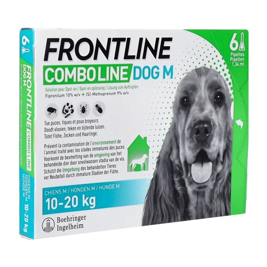 Frontline Combo Line Dog M 10-20kg 6x1,34ml