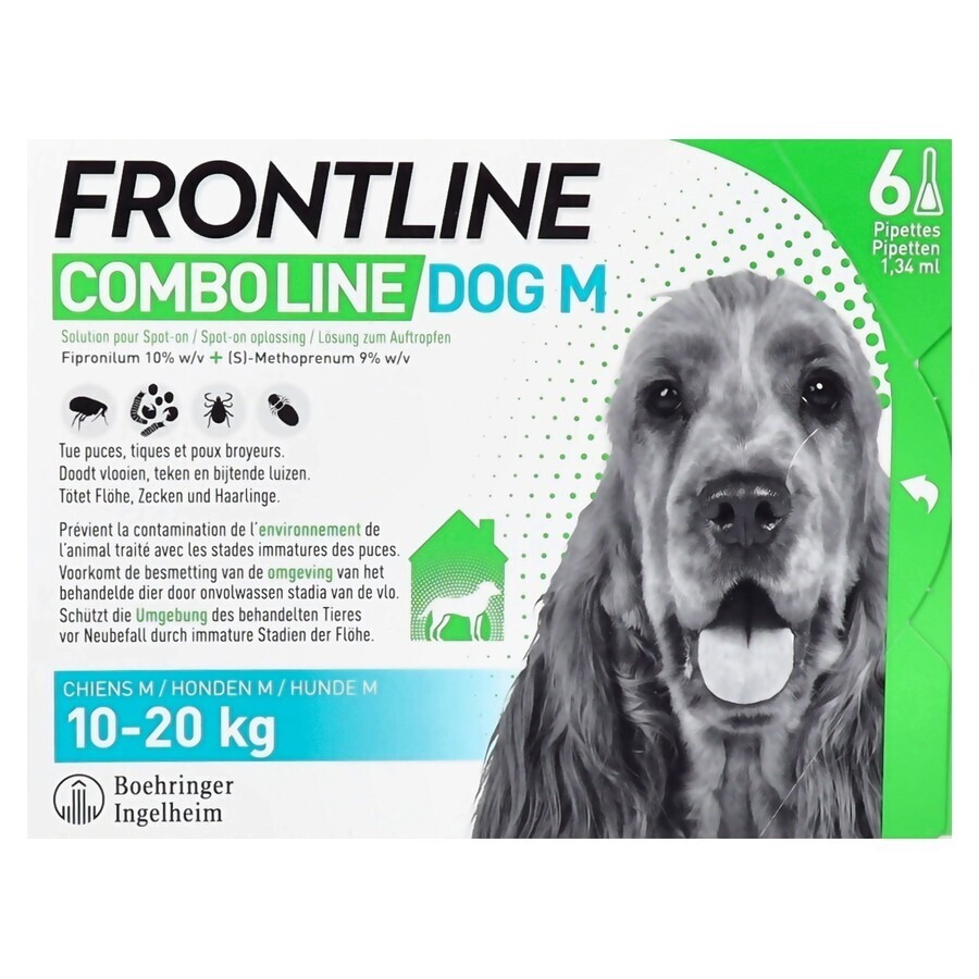 Frontline Combo Line Dog M 10-20kg 6x1,34ml