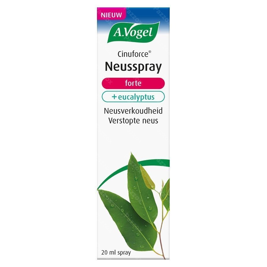A.Vogel Cinuforce Neusspray Forte+Eucalyptus 20ml