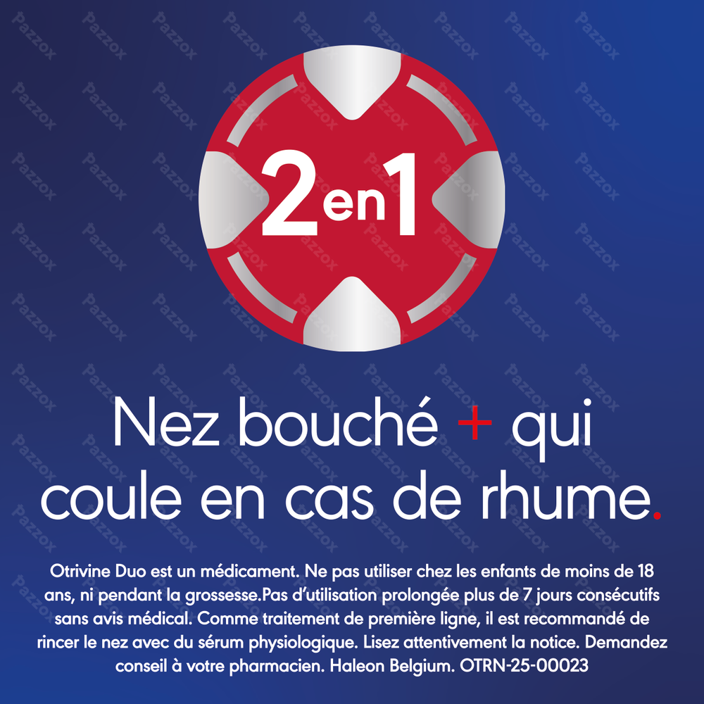 Otrivine Duo 0,5 mg/ml + 0,6 mg/ml Spray Nasal 10ml