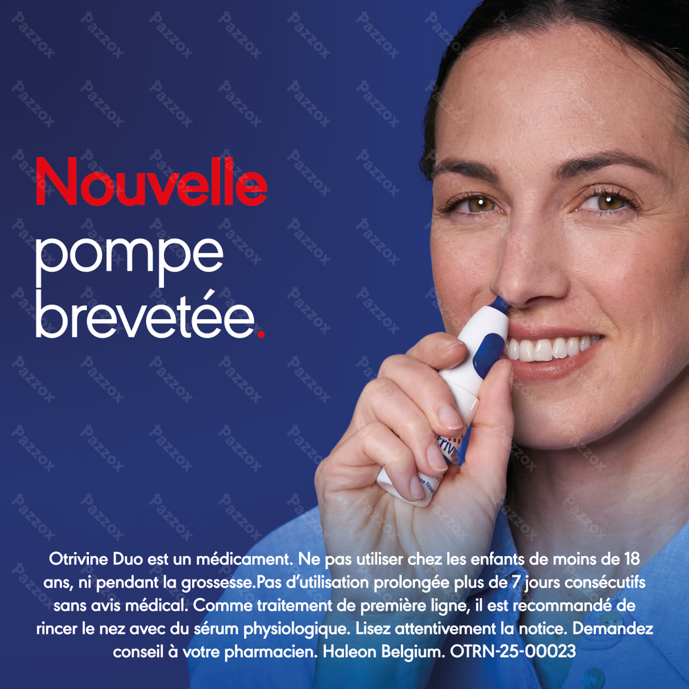 Otrivine Duo 0,5 mg/ml + 0,6 mg/ml Spray Nasal 10ml