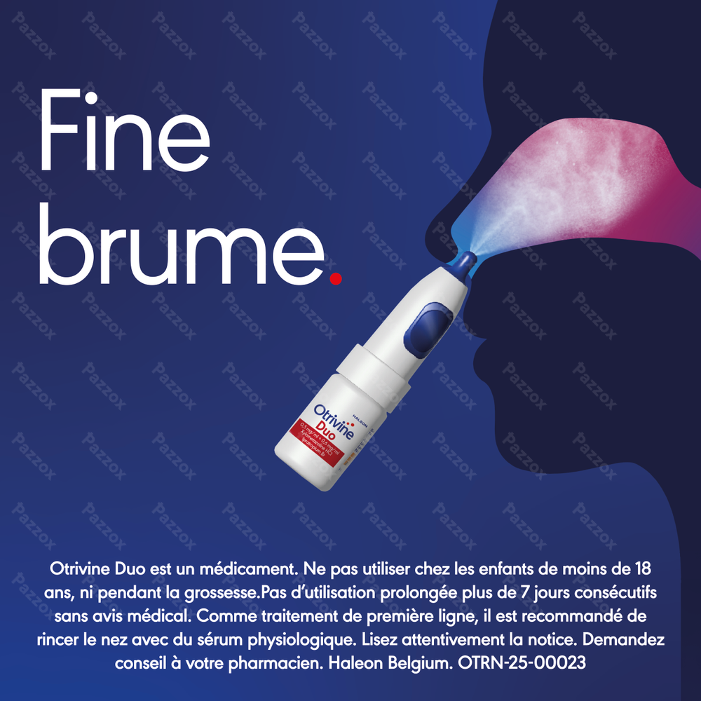 Otrivine Duo 0,5 mg/ml + 0,6 mg/ml Spray Nasal 10ml
