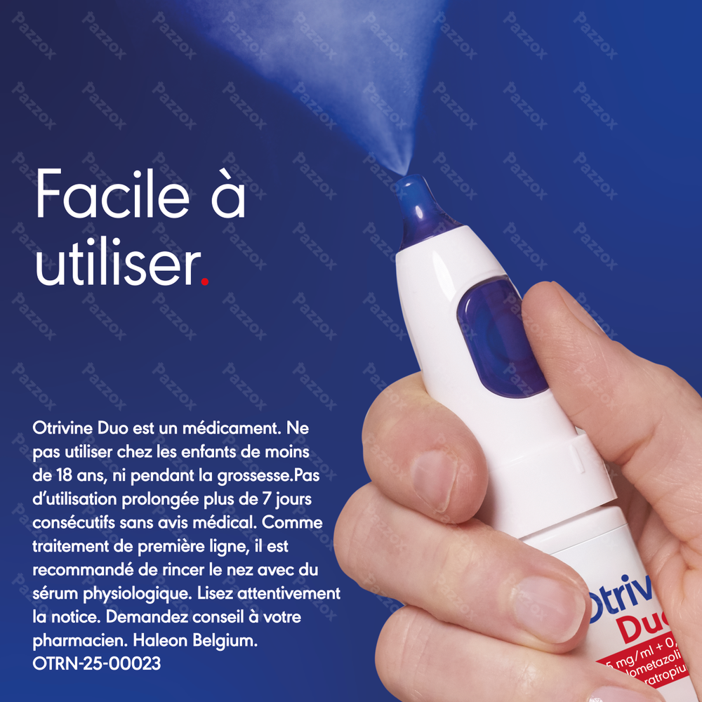 Otrivine Duo 0,5 mg/ml + 0,6 mg/ml Spray Nasal 10ml