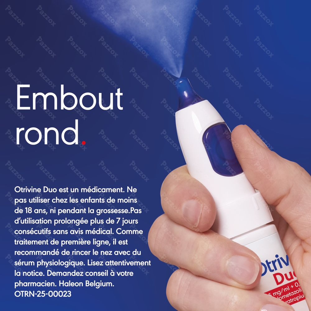 Otrivine Duo 0,5 mg/ml + 0,6 mg/ml Spray Nasal 10ml