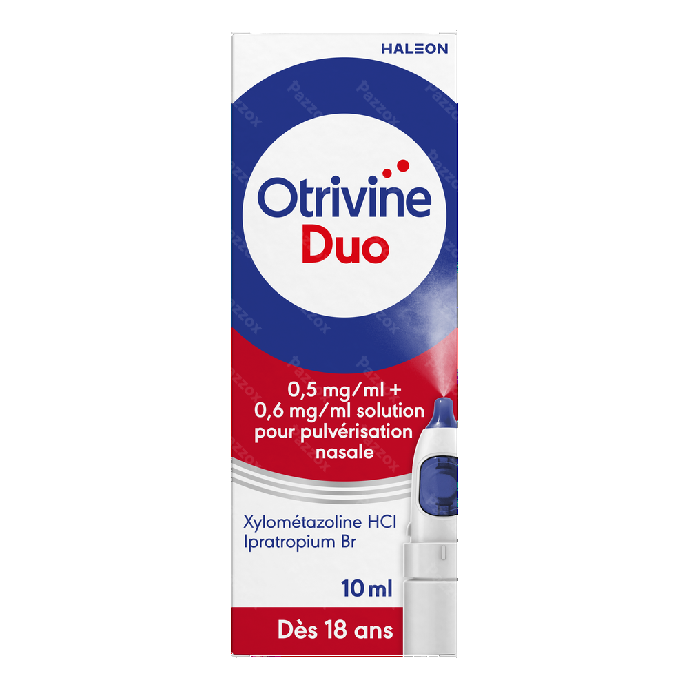 Otrivine Duo 0,5 mg/ml + 0,6 mg/ml Spray Nasal 10ml