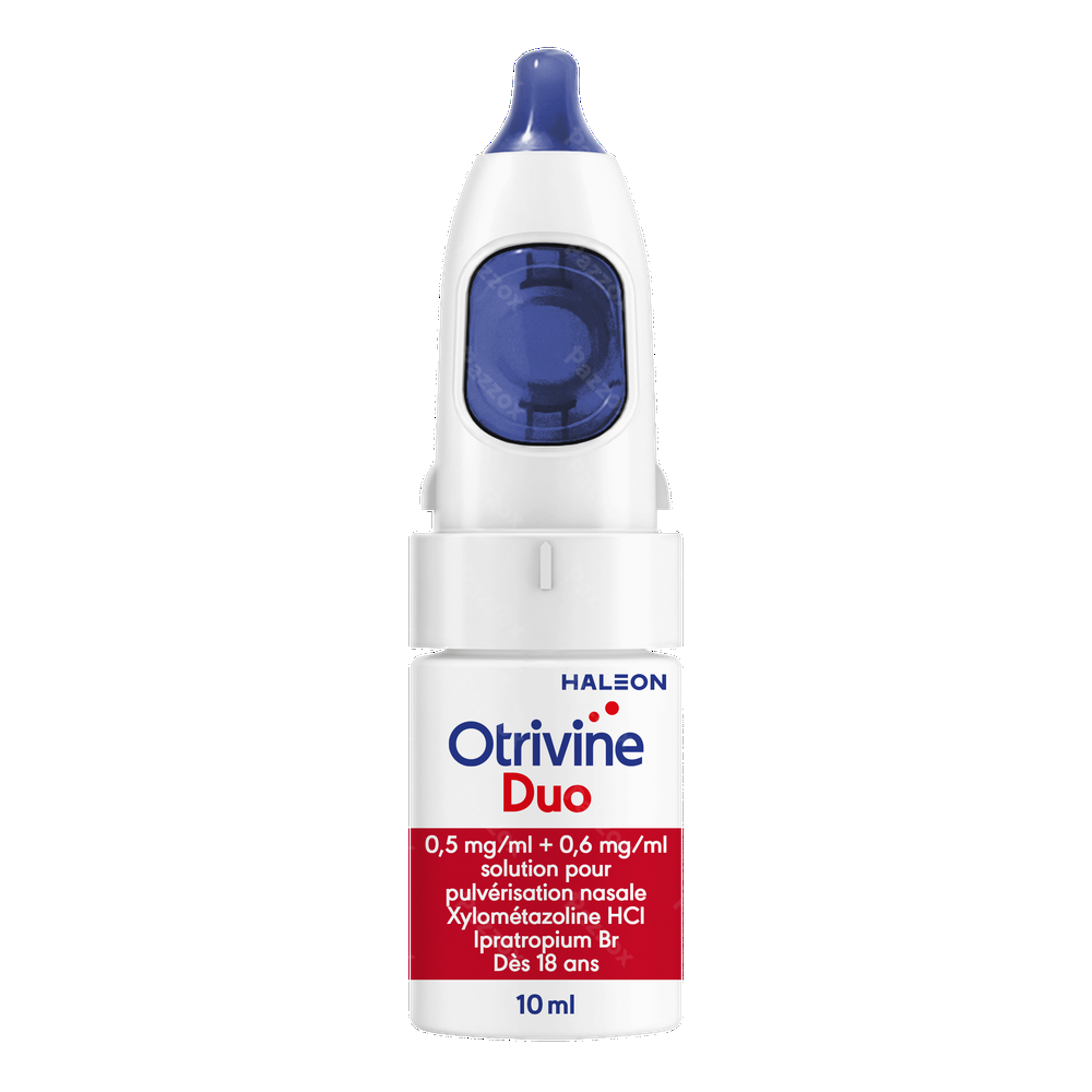Otrivine Duo 0,5 mg/ml + 0,6 mg/ml Spray Nasal 10ml