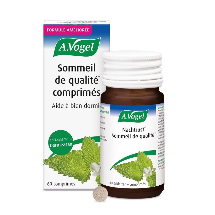 A.Vogel Sommeil Qualité 60 Comprimés
