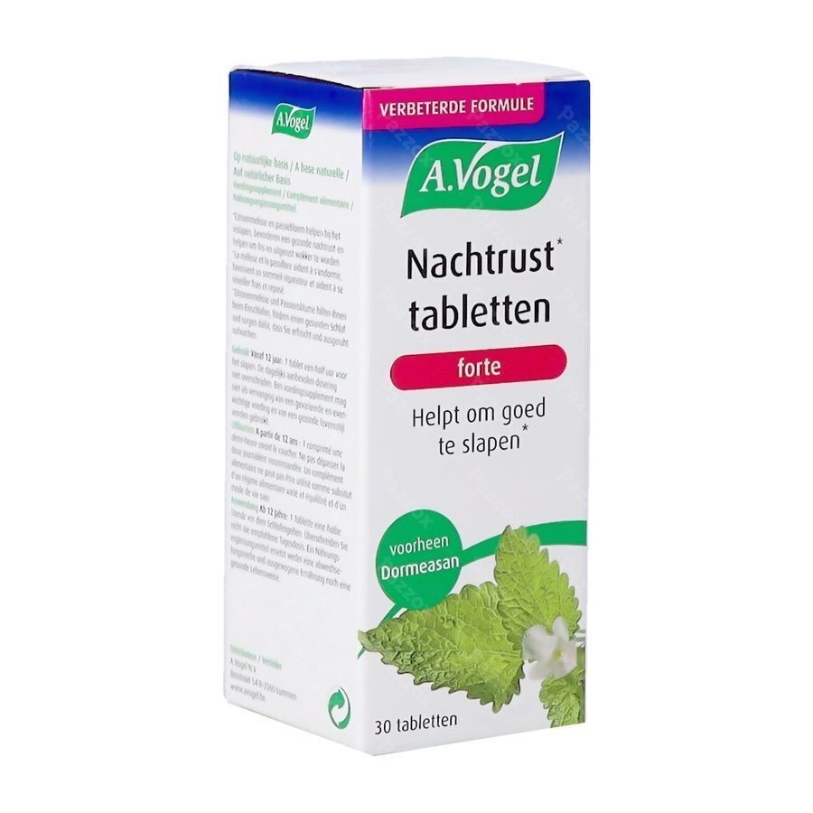 A.Vogel Dormeasan Nachtrust Forte 30 Tabletten