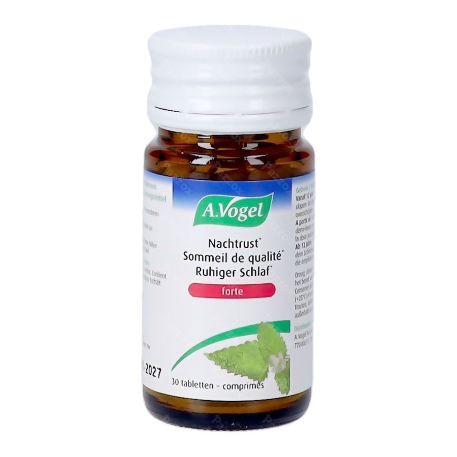 A.Vogel Dormeasan Sommeil Qualite Forte 30 Comprimés