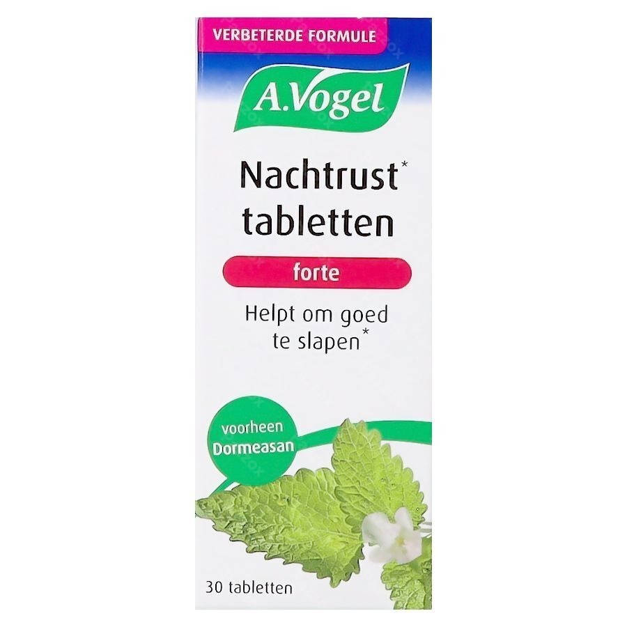 A.Vogel Dormeasan Nachtrust Forte 30 Tabletten