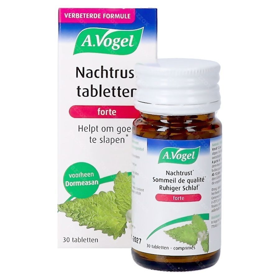 A.Vogel Dormeasan Nachtrust Forte 30 Tabletten