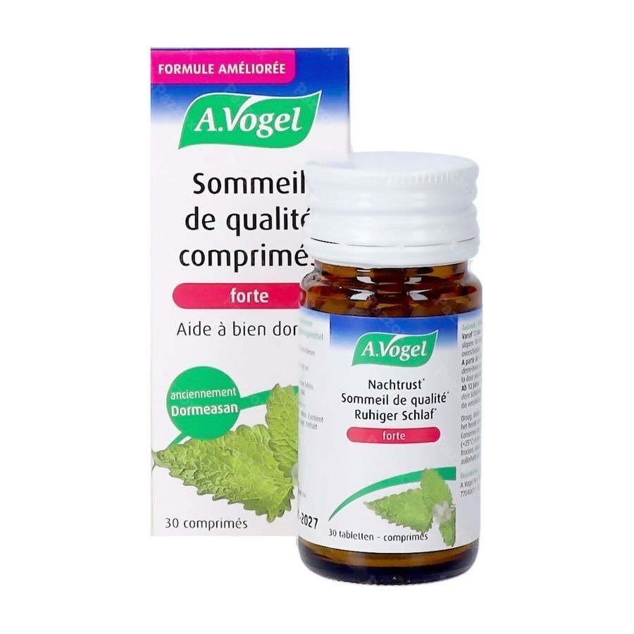A.Vogel Dormeasan Sommeil Qualite Forte 30 Comprimés