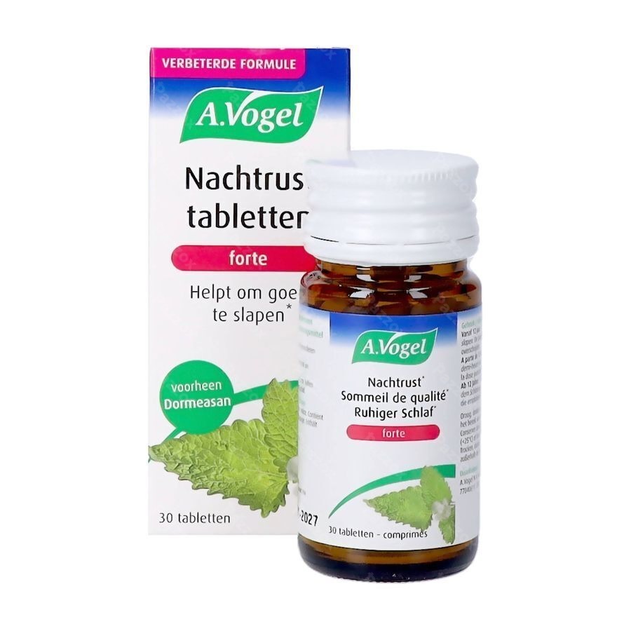 A.Vogel Dormeasan Nachtrust Forte 30 Tabletten