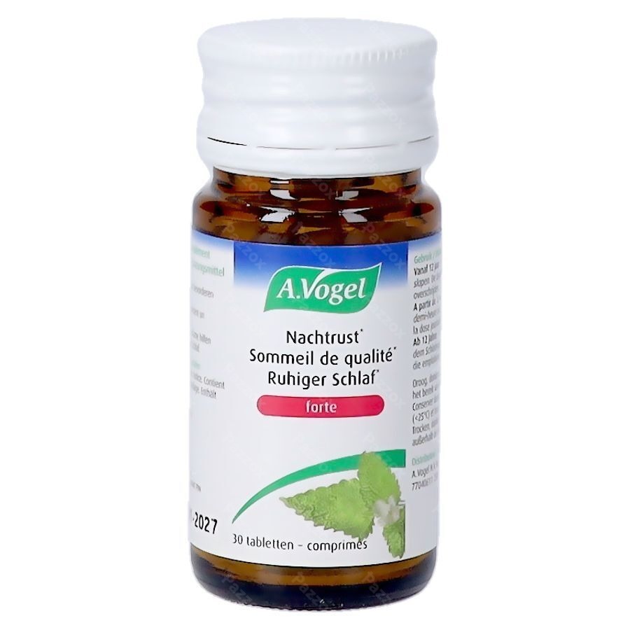 A.Vogel Dormeasan Sommeil Qualite Forte 30 Comprimés