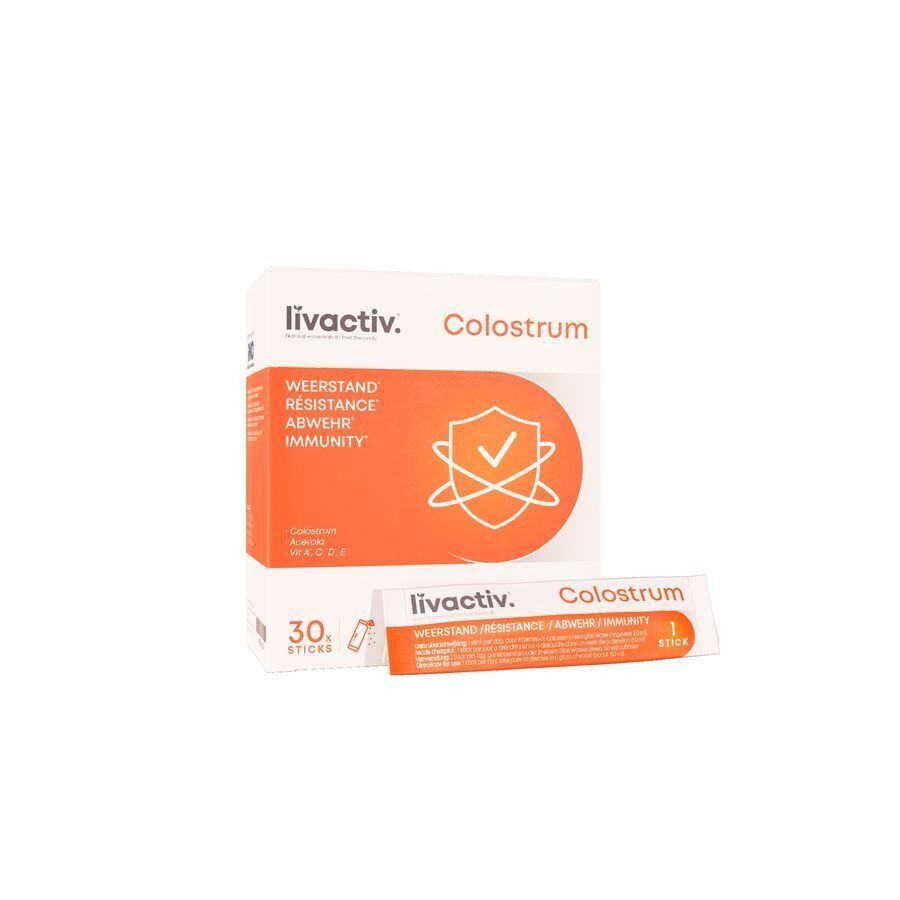 Livactiv Colostrum Pdr Stick 30x1,8g Heel
