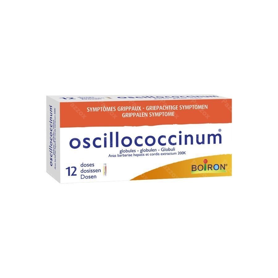 Oscillococcinum Doses 12 X 1g Boiron