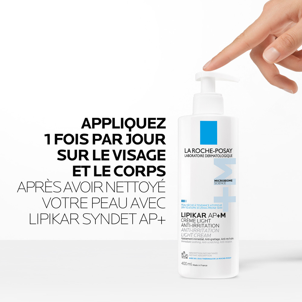 La Roche-Posay Lipikar Baume AP+M Crème Light 400ml