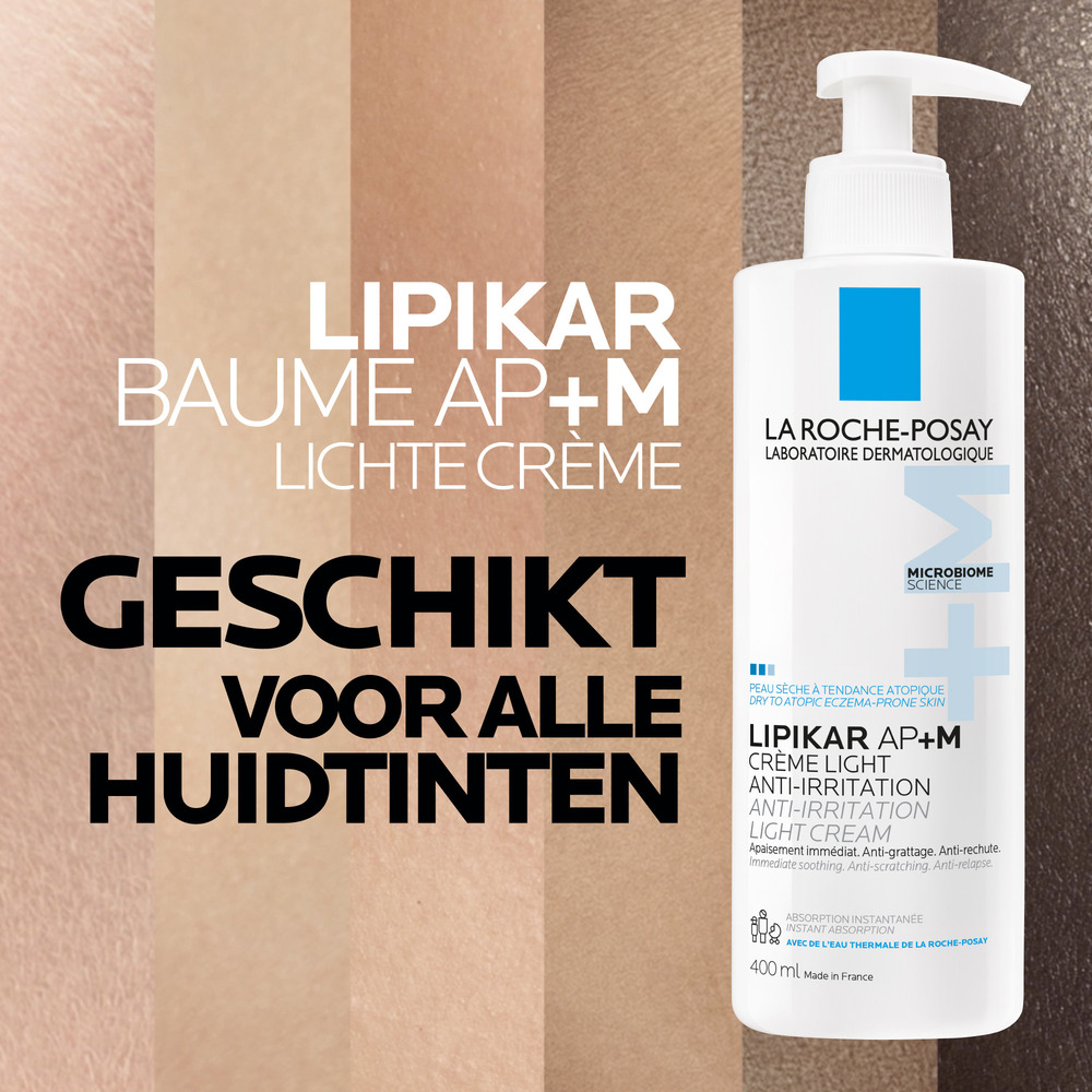 La Roche-Posay Lipikar Baume AP+M Lichte Crème 400ml