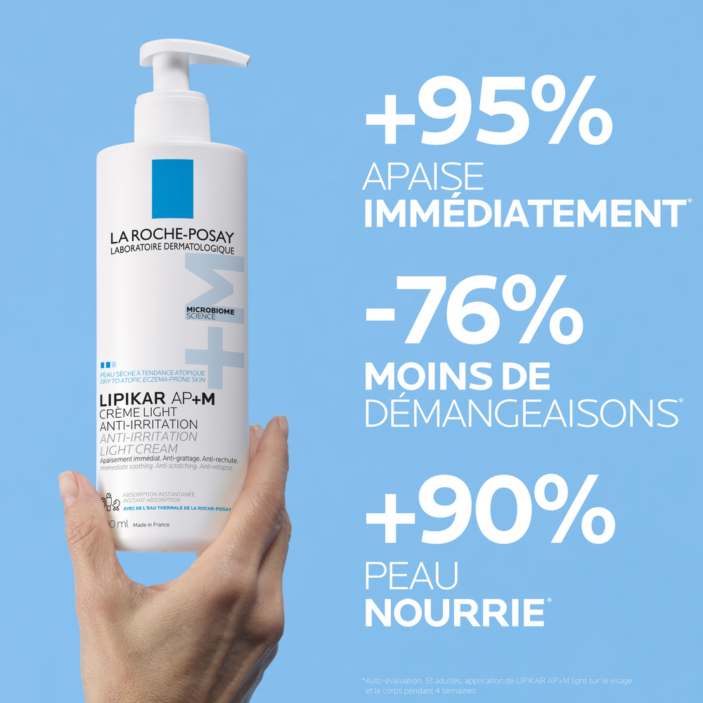 La Roche-Posay Lipikar Baume AP+M Crème Light 400ml