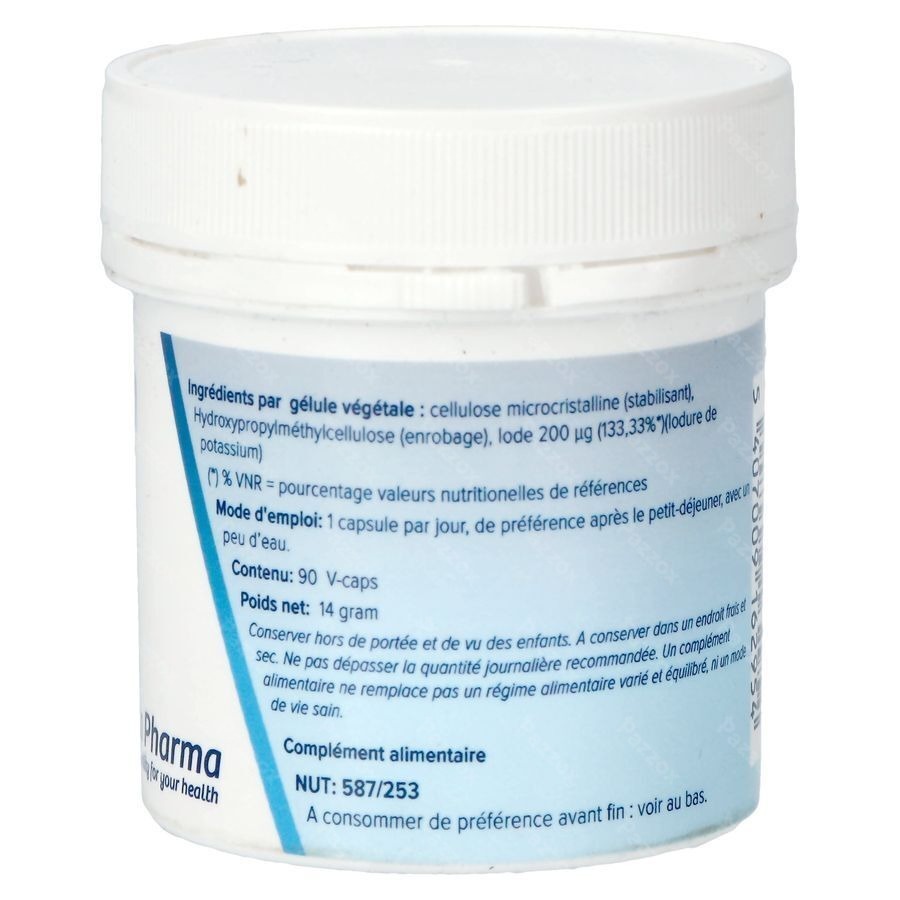 DeBa Pharma Jodium 90 Capsules