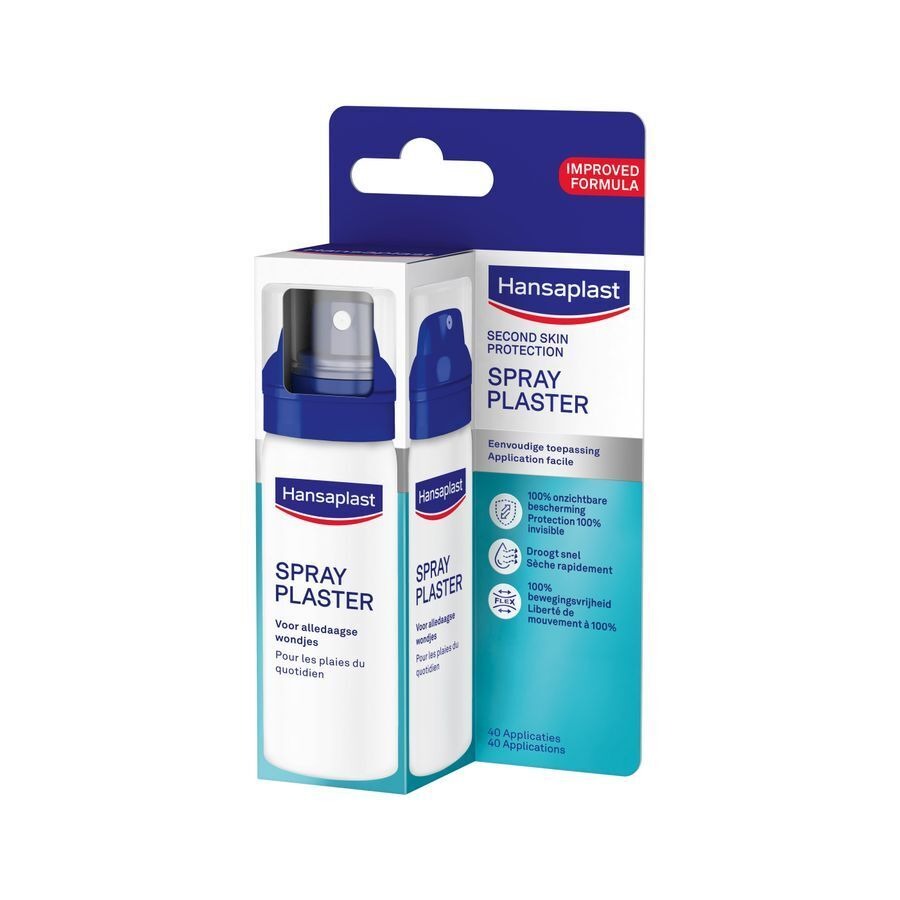 Hansaplast Second Skin Protection Plaster 32.5ml