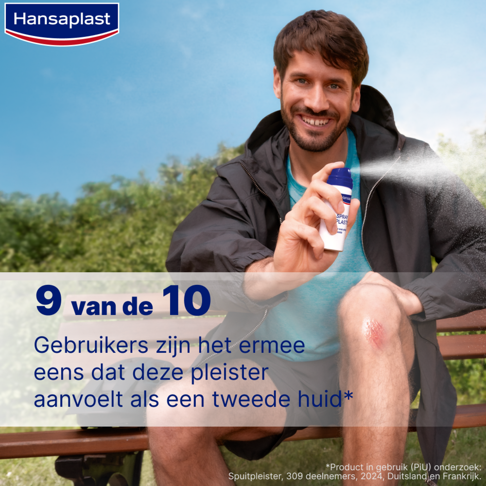 Hansaplast Second Skin Protection Pleisterspray 32,5ml