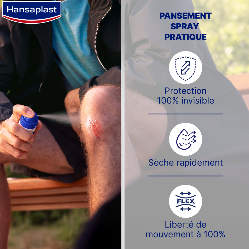 Hansaplast Second Skin Protection Plaster 32.5ml