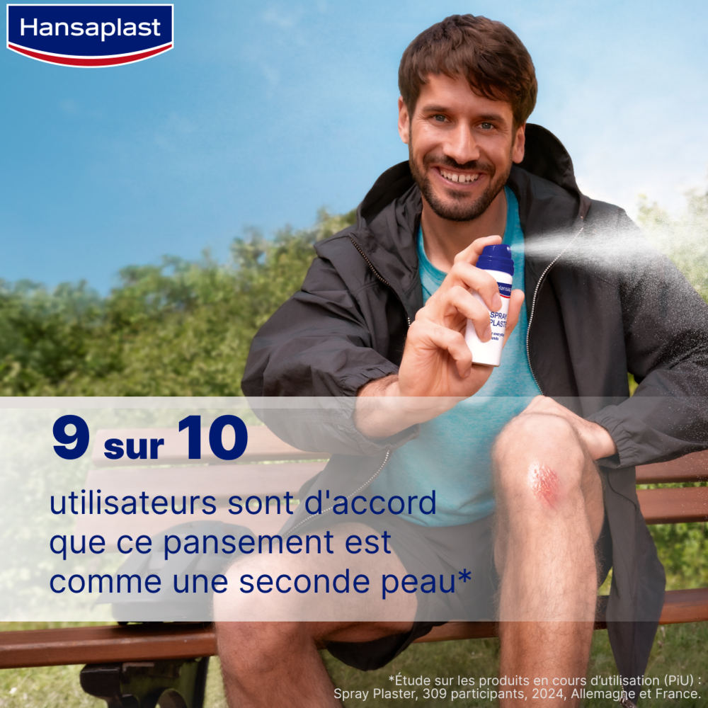 Hansaplast Second Skin Protection Plaster 32.5ml