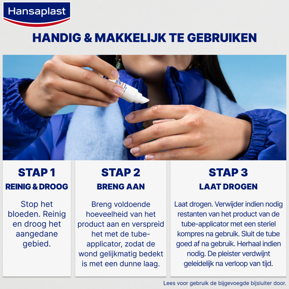 Hansaplast Second Skin Protection Liquid Plaster 10ml