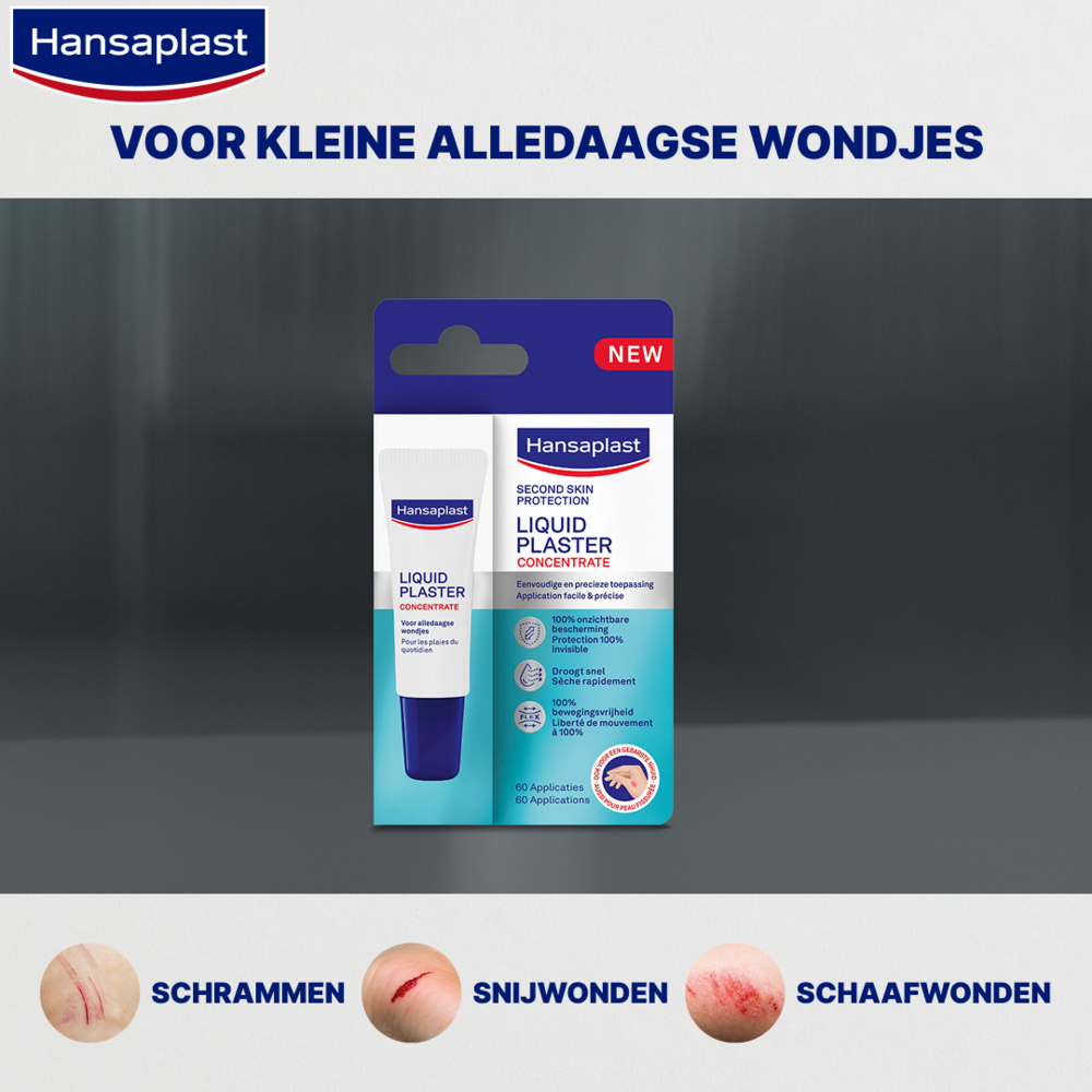 Hansaplast Second Skin Protection Liquid Plaster 10ml