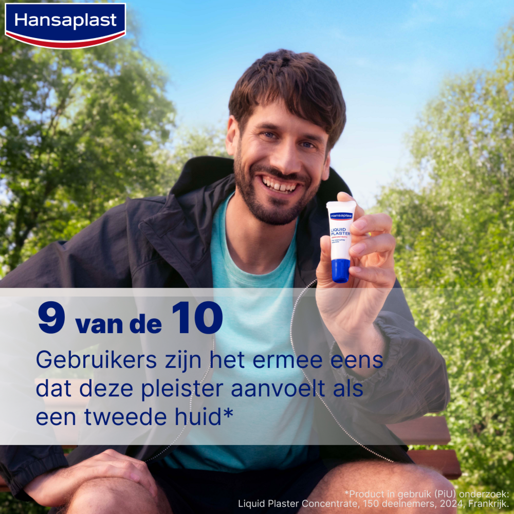 Hansaplast Second Skin Protection Liquid Plaster 10ml