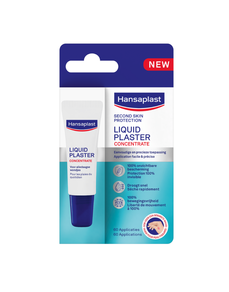 Hansaplast Second Skin Protection Liquid Plaster 10ml