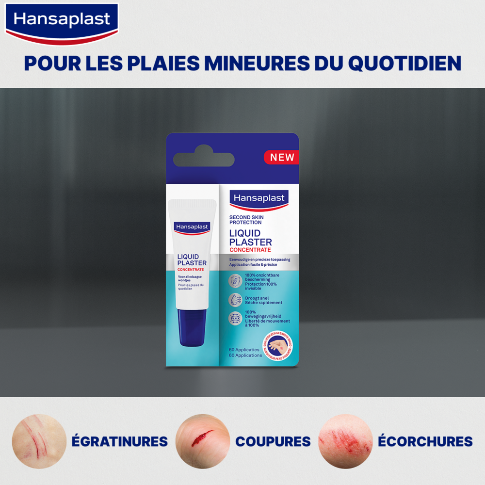Hansaplast Second Skin Protection Liquid Plaster 10ml