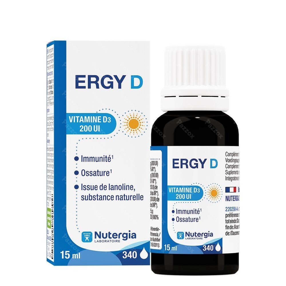Ergy D 15ml