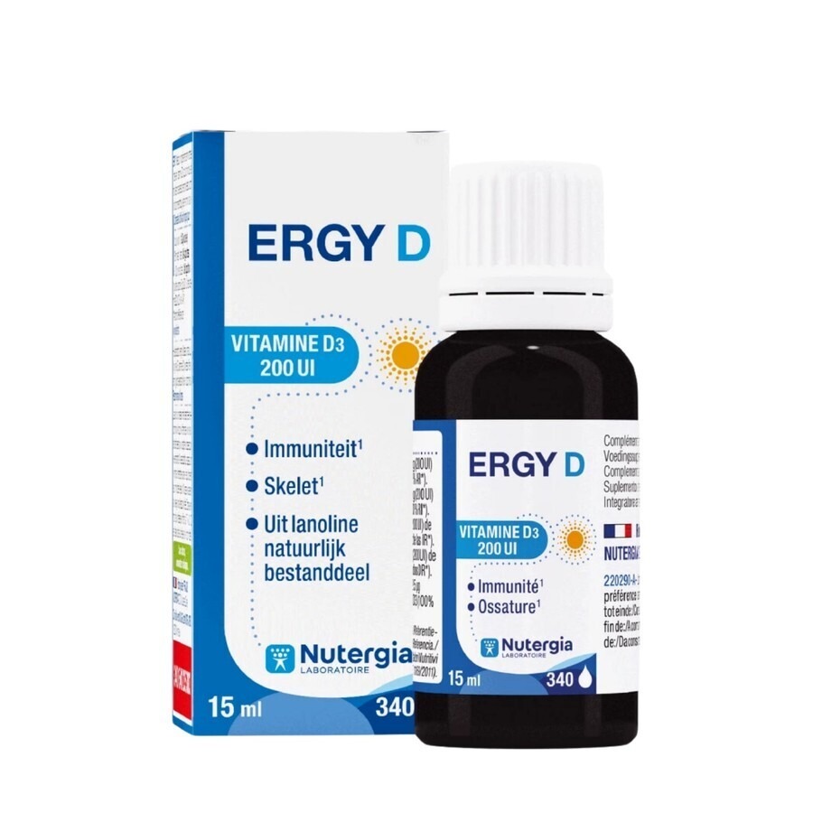 Ergy D 15ml