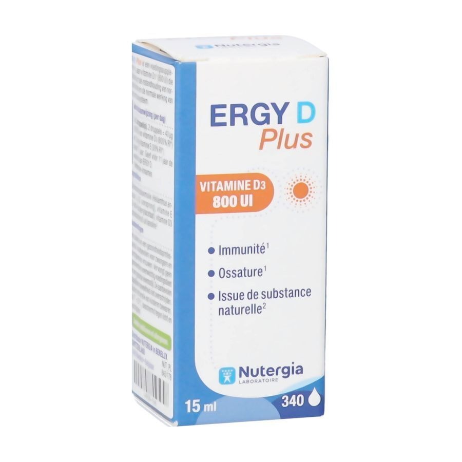Nutergia Ergy D Plus 15ml