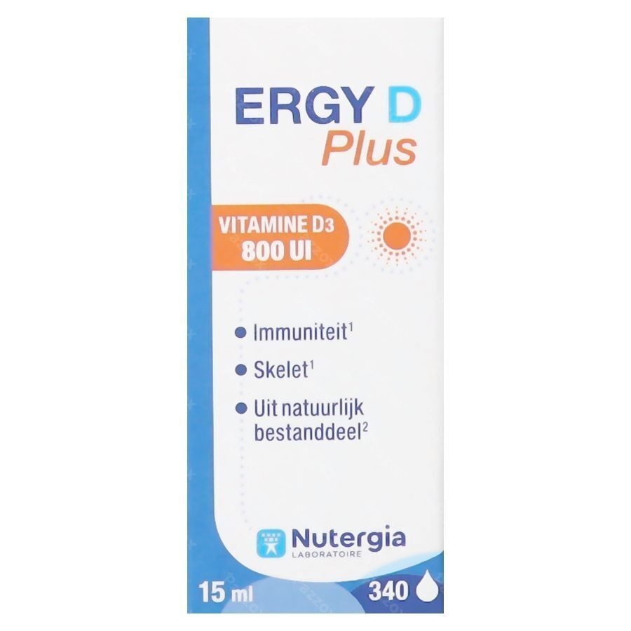 Nutergia Ergy D Plus 15ml