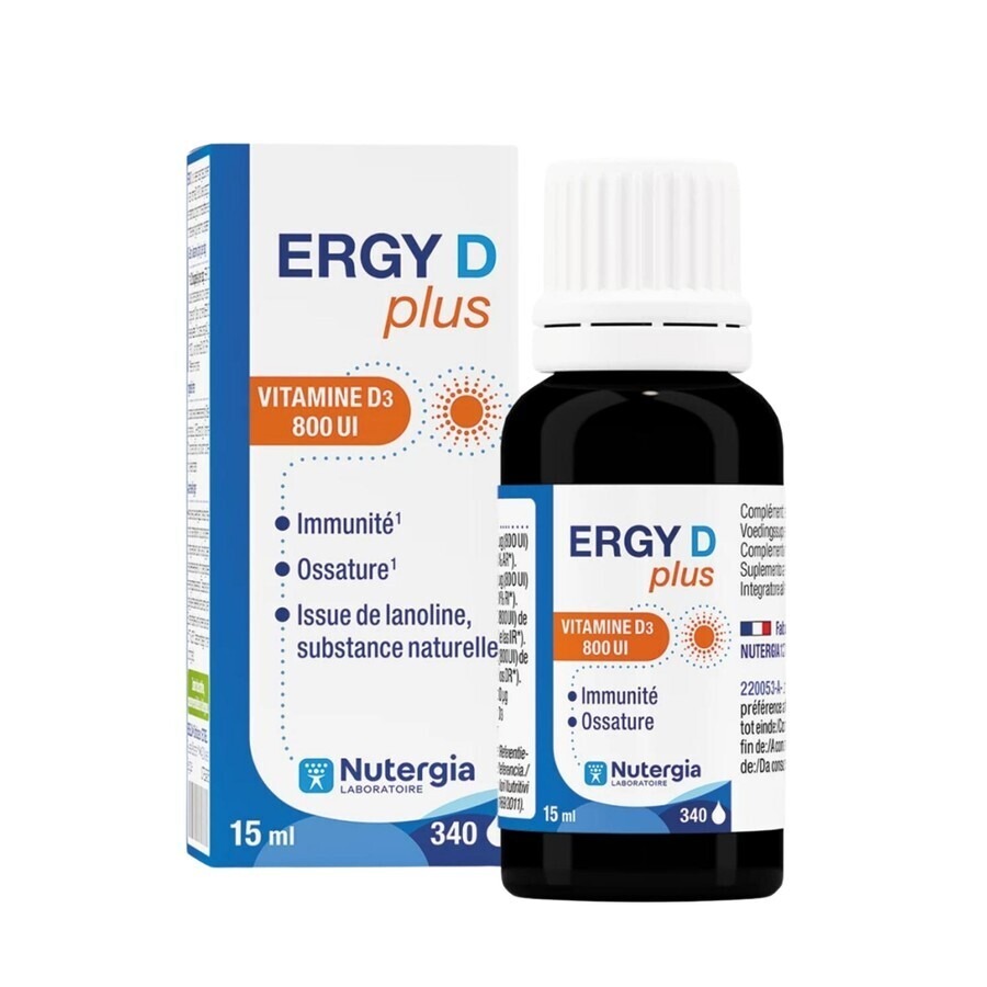 Nutergia Ergy D Plus 15ml