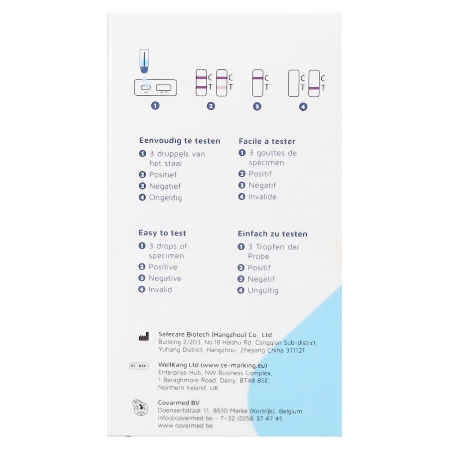 Covarmed Autotest Selles