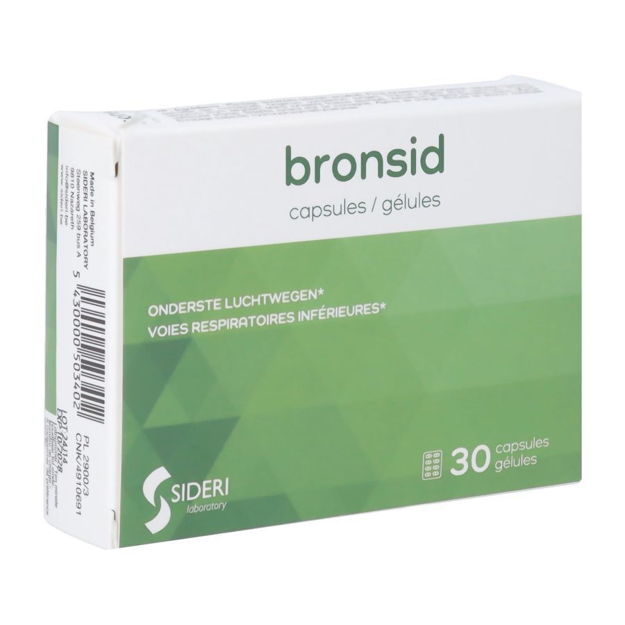 Bronsid Caps 30